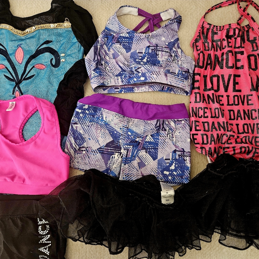 4t/5t dance & gymnastics clothes
